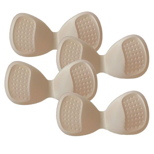 Shop Generic 4Pcs Women Bra Pads Inserts Push Up Thick Invisible Reusable  Bra Brown Online