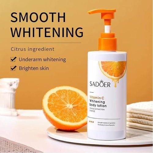 product_image_name-Generic-SADOER Vitamin C Brightening Body Lotion Fresh Orange Essence Hydrating Body Lotion-1