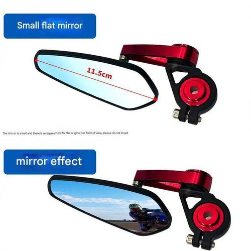Generic Motorcycle handlebar reflector, motorcycle rearview mirror - image 7
