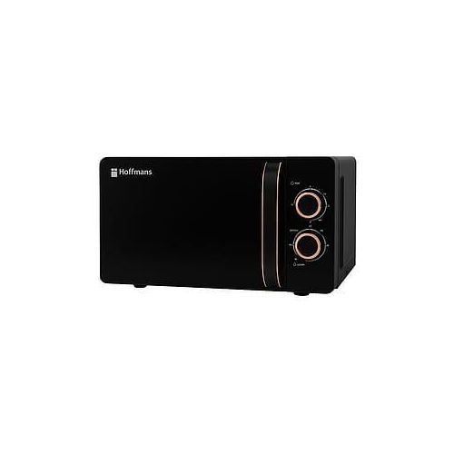 product_image_name-Hoffmans- 20L Professional Microwave Oven 700W Fast Heating Defrost Timer Knob Control-2
