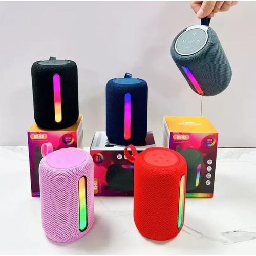 product_image_name-Generic-RGB Portable Bluetooth Speaker – Powerful Sound, Stylish Glow-1