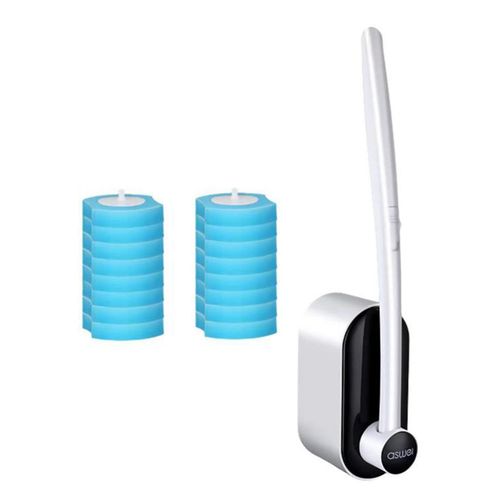 Shop Generic Toilet Brush,Wall-Mounted Toilet Brush,with Toilet Brush ...