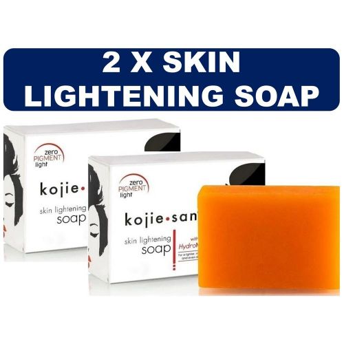 product_image_name-Kojie San-2 x Skin lightening Soap - 135g-1