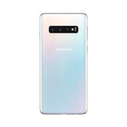 product_image_name-Samsung-Galaxy S10 - 6.1" - 128GB HDD - 8GB RAM - 16MP Rear/10MP Front - 3400mAh -  White  -4