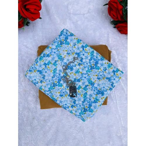Material Queen Plain and pattern material 100% cotton