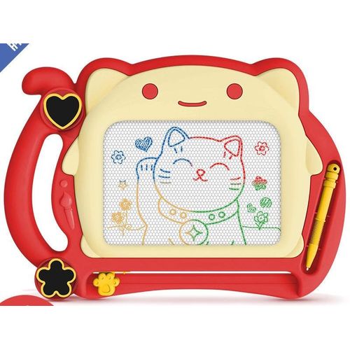 Forever Kidzz Magnetic Drawing Board Educational Toy - Sketch Pad for Kids,  Draw Freely Doodle Pad with Magnetic Balls for 3+ Kids (Random Color  Dispatch) Random Color: Buy Online at Best Price