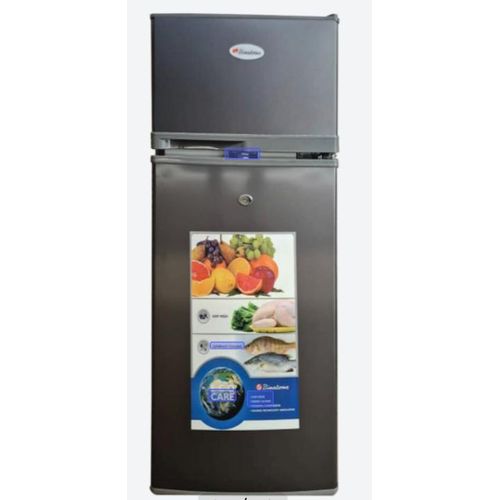 Binatone 95 Litres -FR-125D Double door Refrigerator - Grey