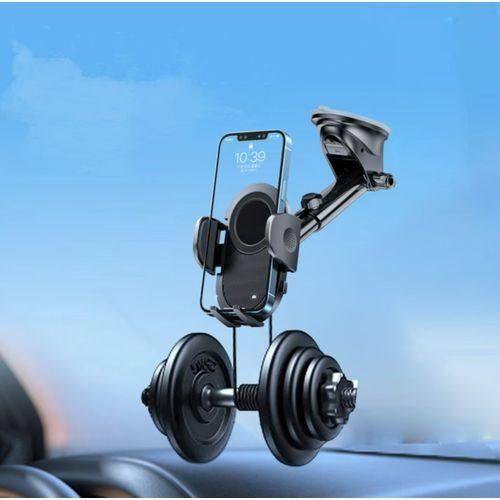 product_image_name-Generic-Phone Holder For Cars - Black-3