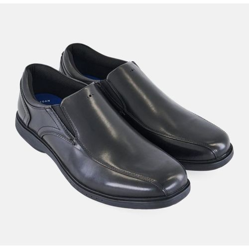Nunn Bush Men Extra Wide Kore Pro BT SO Slip On Formal Shoes,Black