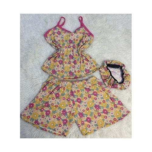 product_image_name-Fashion-3in1 ladies night wear-multi color -1