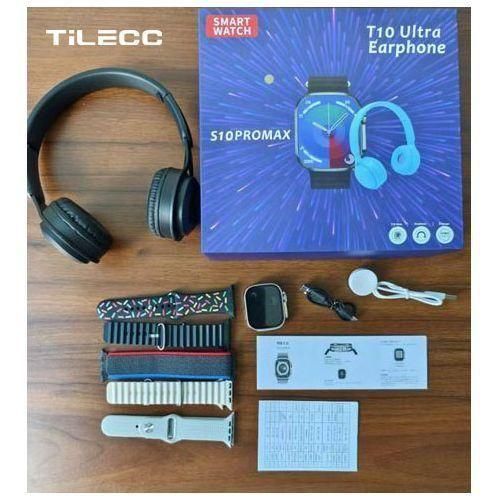 TiLECC TiLECC New S10promax 5-in-1 Smart Watch And P47Bluetooth Headset - image 7