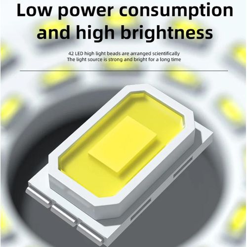 product_image_name-Fashion-LED Solar Camping Lamp Bulbs Powerful Rechargeable Flashlight Outdoor Fishing Portable Lanterns Night Light-8