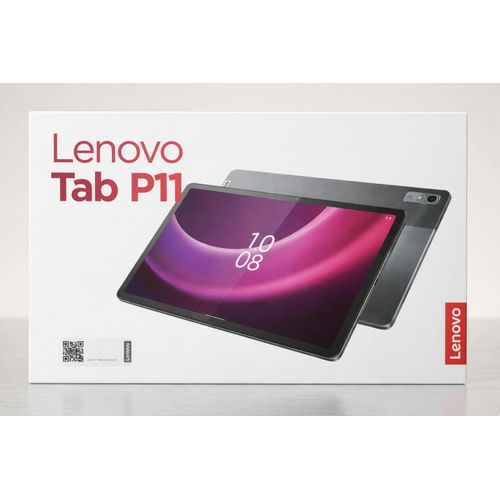 product_image_name-Lenovo- Tab P11 (2nd Gen) 64GB Wi-Fi  Only Tablet, 11.5" 2K IPS Display, 4GB RAM, Android 12L, 7700mAh Battery- Grey-1