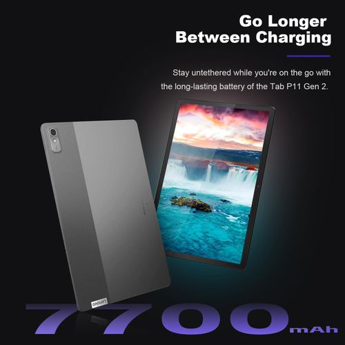 product_image_name-Lenovo- Tab P11 (2nd Gen) 64GB Wi-Fi  Only Tablet, 11.5" 2K IPS Display, 4GB RAM, Android 12L, 7700mAh Battery- Grey-6