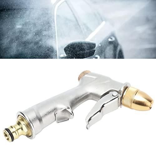 product_image_name-Generic-Garden water hose nozzle, aluminum alloy, 4 spray modes, high-pressure nozzle.-3