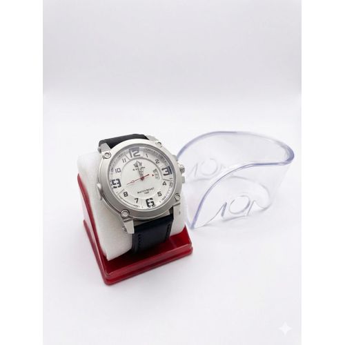 product_image_name-Fashion-Men Fashionable Wrist Watch- Black/White -3