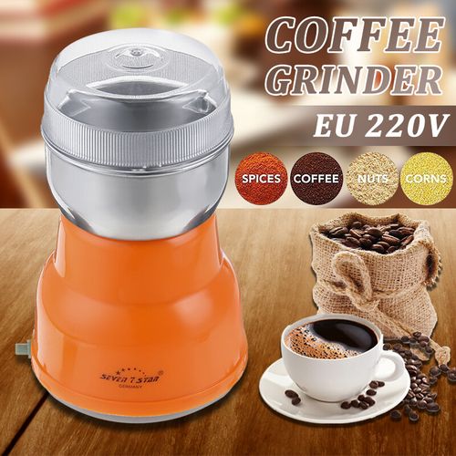 220V Electric Coffee Grinder Grinding Milling Bean Nut Spice Matte Blender  