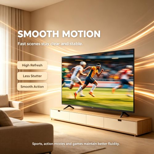 WEYON 50 Inch Android 14 LED TV WiFi HDMI USB YouTube Google Play - image 6