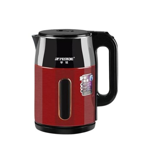 Peskoe Quality Electric Kettle 2.5L Red