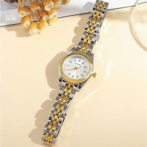 Fashion Lady watch + two exquisite bracelets / 3PCS - image 6