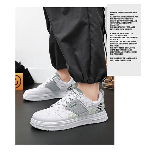 product_image_name-Generic-Men's Casual Shoes Comfortable Sneakers Classic Lace-up Shoes - White - White - EU 40-4