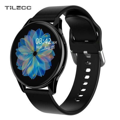 product_image_name-TiLECC-T2pro Heart Rate And Blood Pressure Monitoring Circular Smart Watch-1