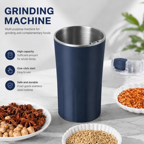 Generic 8-Blades Electric Spice & Coffee Grinder, One-Touch Operation - image 2