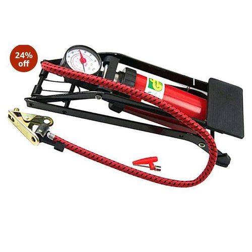 AD High Pressure Foot Pump  - Multicolour - image 2