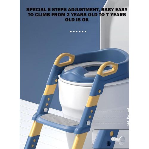 product_image_name-TodyJeyHo-Foldable Step Stool Kids Toilet Trainer Seat with 6-Level Adjustable Ladder, Anti-Splash Urine Design, Soft PU Cushion & Non-Slip Base – Transitional Potty Training for Boys/Girls 2-7 Years-8