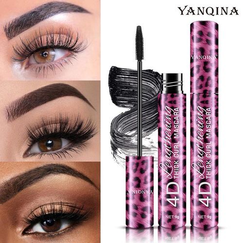 Generic Thick and slender mascara + eyeliner set, eye makeup 2-piece set - image 2