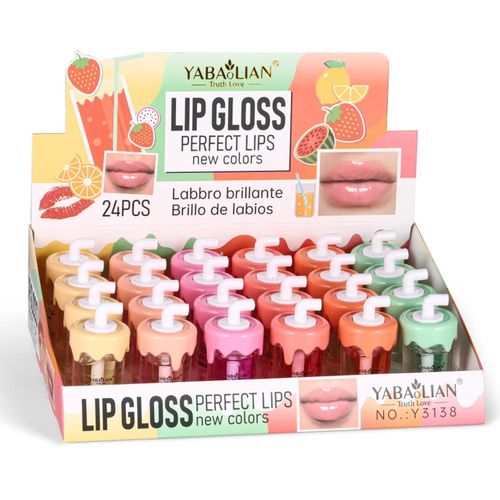 product_image_name-Generic-4 Pieces Mixed Color Lip Oil Care Gloss-2