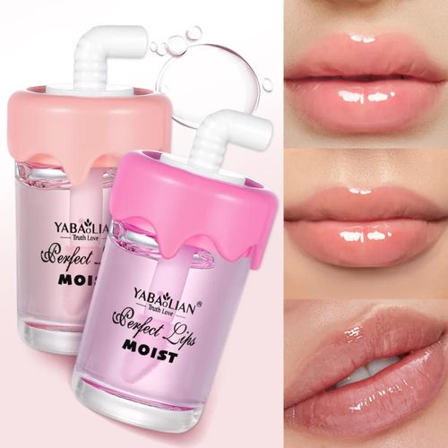 product_image_name-Generic-4 Pieces Mixed Color Lip Oil Care Gloss-3