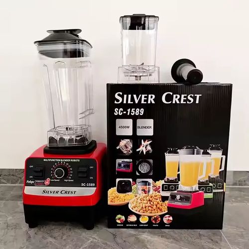product_image_name-SILVER CREST-Waterproof 2in1 Powerful Durable Commercial Blender - 2.5L - 4.0L - Red-1