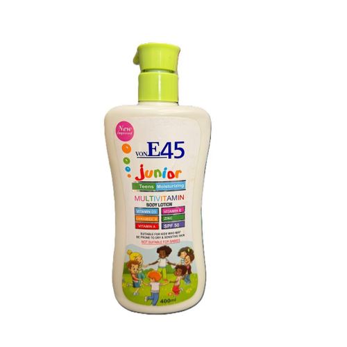 E45 Junior Teens Moisturizing & Glowing Multivitamin Body Lotion - 400ml