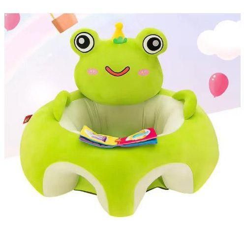 product_image_name-White Label-Baby Sitting Support Seat Sofa Learning Chair-Green/burnt orange -1