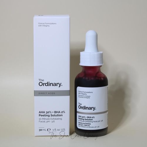 The Ordinary AHA 30% + BHA 2% Peeling Solution - 30ml