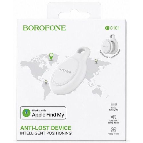 Generic Borofone BC100 Intelligent Positioning Anti-Lost Device - Smart Tracker Compatible with Apple Find My - image 3