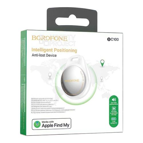 Generic Borofone BC100 Intelligent Positioning Anti-Lost Device - Smart Tracker Compatible with Apple Find My - image 4