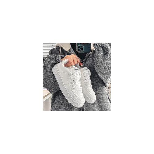Fashion Men's Classic Casual Board Shoes - White
