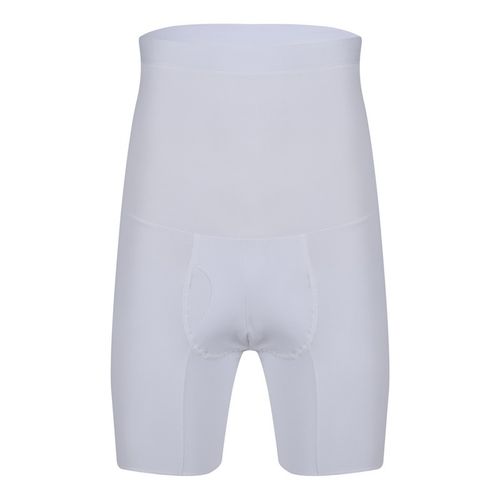 Men High Waisted Tummy Control Brief Panties Slimming Body Shaper
