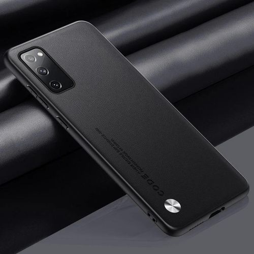 product_image_name-Generic-Luxury PU Leather Case For Samsung Galaxy S20 FE  Matte Cover Silicone Protection Phone Case For Samsung S20 FE Coque-1