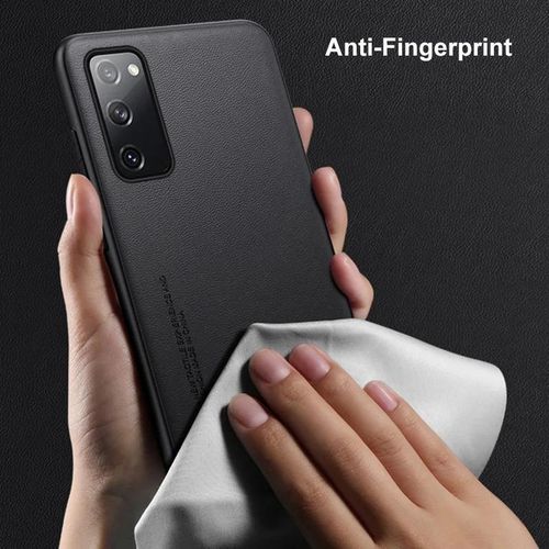 product_image_name-Generic-Luxury PU Leather Case For Samsung Galaxy S20 FE  Matte Cover Silicone Protection Phone Case For Samsung S20 FE Coque-6