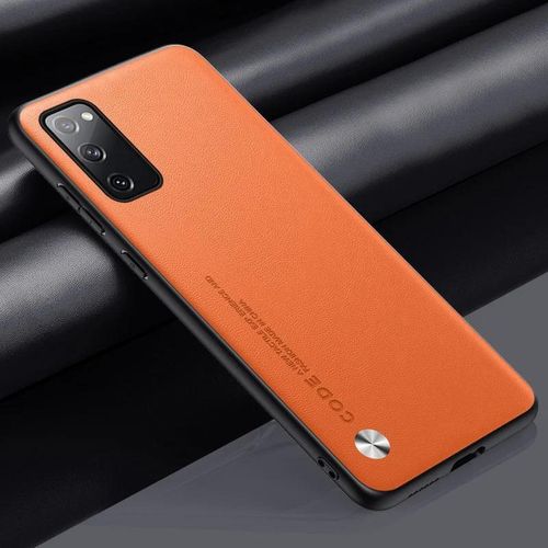 product_image_name-Generic-Luxury PU Leather Case For Samsung Galaxy S20 FE  Matte Cover Silicone Protection Phone Case For Samsung S20 FE Coque-8