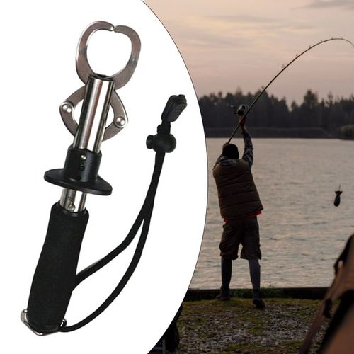 Shop Generic Fish Lip Gripper With Scale Ruler Fish Grabber Anti Slip With  Scale Online