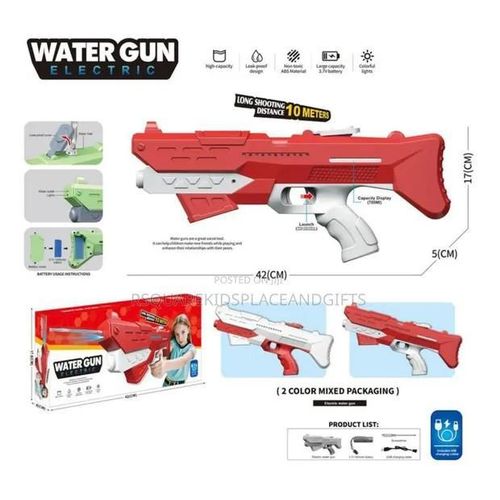 Generic Trendy Electric Water Gun - image 2