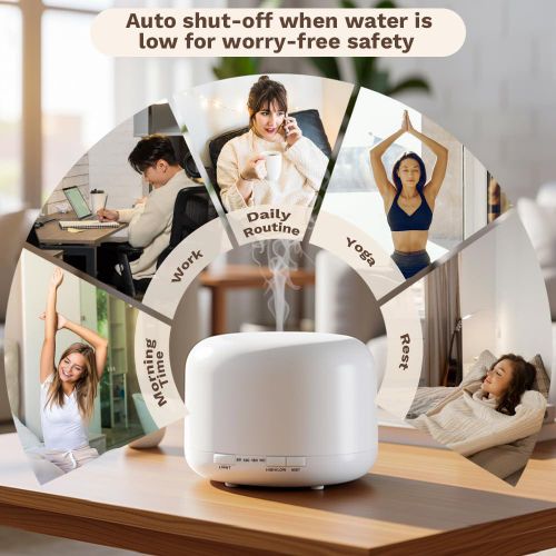 Generic Air humidifier household aromatherapy machine - image 2