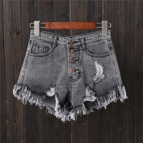 Woman Jeans Pants Summer 2021 High Waist Ripped Jeans for Women