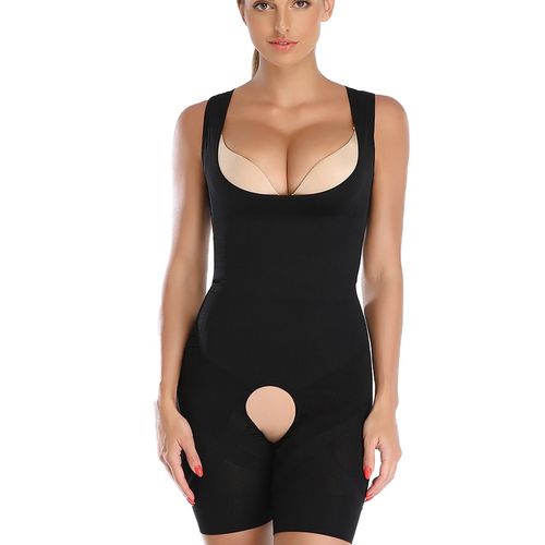 Shop Generic Full Body Shaper for Women Bodysuit Shapewear Waist Trainer  Cincher Corset Tummy Control Thigh Slimming Underwear Online