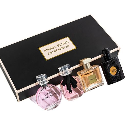 product_image_name-Generic-4Pcs Women Perfumes Classic Lasting Perfume Set Ladies Fragrances Deodorants Gift-1