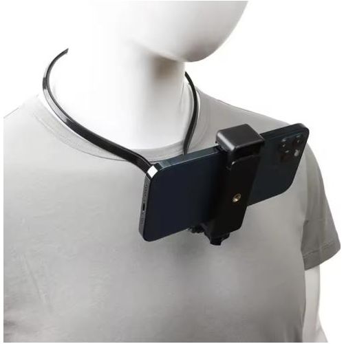 Generic Phone Mount Flexible Neck Phone Mount Holder for Hands-Free Video Recording